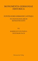 Marsilius Von Padua, Defensor Pacis