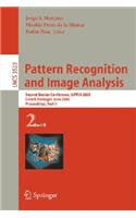 Pattern Recognition and Image Analysis: Second Iberian Conference, Ibpria 2005, Estoril, Portugal, June 7-9, 2005, Proceeding, Part II