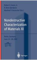 Nondestructive Characterization of Materials XI