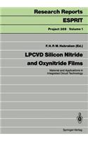 Lpcvd Silicon Nitride and Oxynitride Films