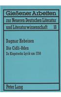 Die CIDLI-Oden