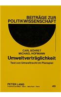 Umweltvertraeglichkeit
