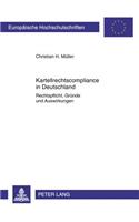 Kartellrechtscompliance in Deutschland