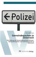 Gemeindewachen in Österreich