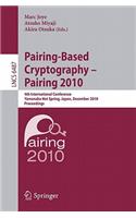 Pairing-Based Cryptography - Pairing 2010