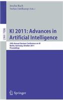 KI 2011: Advances in Artificial Intelligence