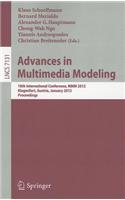 Advances in Multimedia Modeling