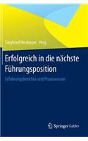 Erfolgreich in Die Nächste Führungsposition