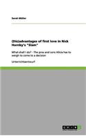 (Dis)advantages of first love in Nick Hornby's 