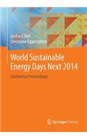 World Sustainable Energy Days Next 2014