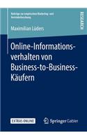 Online-Informationsverhalten Von Business-To-Business-Käufern