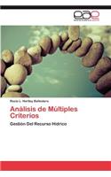 Analisis de Multiples Criterios
