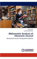 Bibliometric Analysis of Electronic Journal