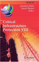Critical Infrastructure Protection VIII
