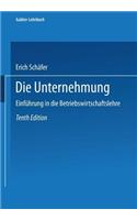 Die Unternehmung