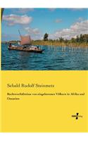 Rechtsverhältnisse von eingeborenen Völkern in Afrika und Ozeanien