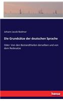 Grundsätze der deutschen Sprache