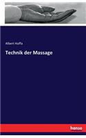 Technik der Massage