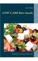 Low Carb Büro-Snacks