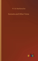 Sonnets and Other Verse