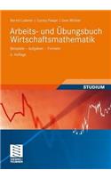 Arbeits- und Übungsbuch Wirtschaftsmathematik