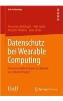 Datenschutz Bei Wearable Computing