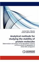 Analytical methods for studying the stability of protein molecules