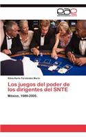 juegos del poder de los dirigentes del SNTE