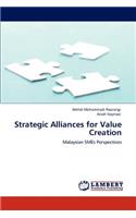 Strategic Alliances for Value Creation