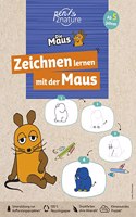 Zeichnen lernen mit der Maus. Zeichenschule fur Kinder ab 5 Jahren: 25 kreative Zeichenprojekte mit Schritt-fur-Schritt Anleitungen. Fur Fans der Sendung mit der Maus (pen2nature kids)