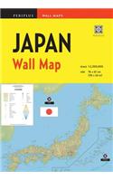 Periplus Wall Maps Japan