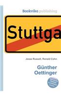 Gunther Oettinger