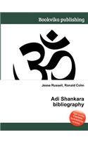 Adi Shankara Bibliography