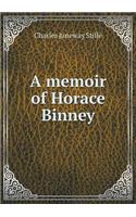 A memoir of Horace Binney: (English)