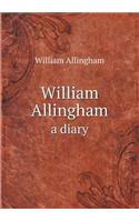 William Allingham a Diary