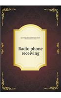 Radio Phone Receiving