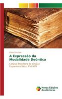 A Expressão da Modalidade Deôntica