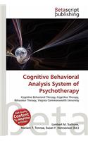 Cognitive Behavioral Analysis System of Psychotherapy: (English)