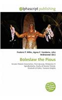 Boleslaw the Pious: (English)