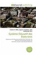 Syst Me Ducatif Des Tats-Unis