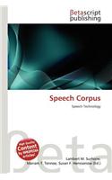 Speech Corpus