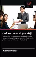 Lad korporacyjny w Azji
