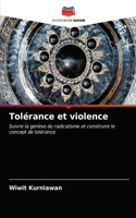 Tolérance et violence