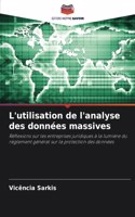 L'utilisation de l'analyse des données massives