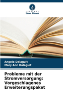 Probleme mit der Stromversorgung