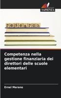 Competenza nella gestione finanziaria dei direttori delle scuole elementari