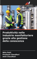 Produttività nelle industrie manifatturiere grazie alla gestione della conoscenza