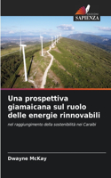 prospettiva giamaicana sul ruolo delle energie rinnovabili