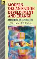 Modern Organisation Development And Change : Principles And Practices