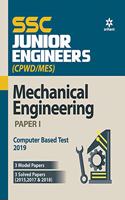 Ssc Junior Engineers Mechanical Engineering Paper 1